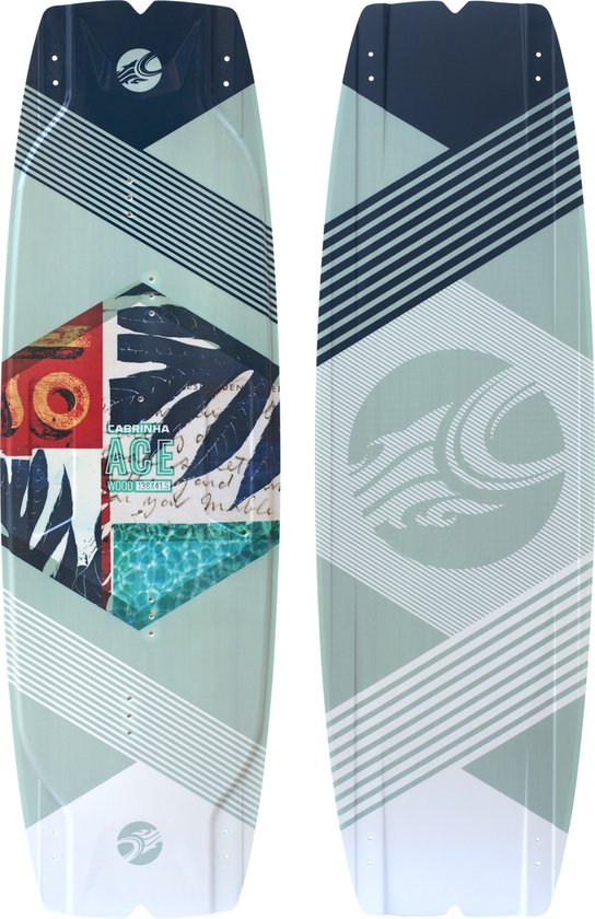 Cabrinha Kiteboard Twintip ACE Wood 2021