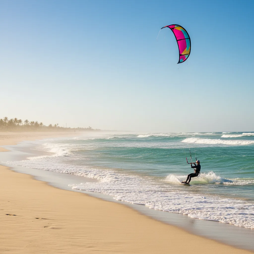 Wat is kitesurfen?