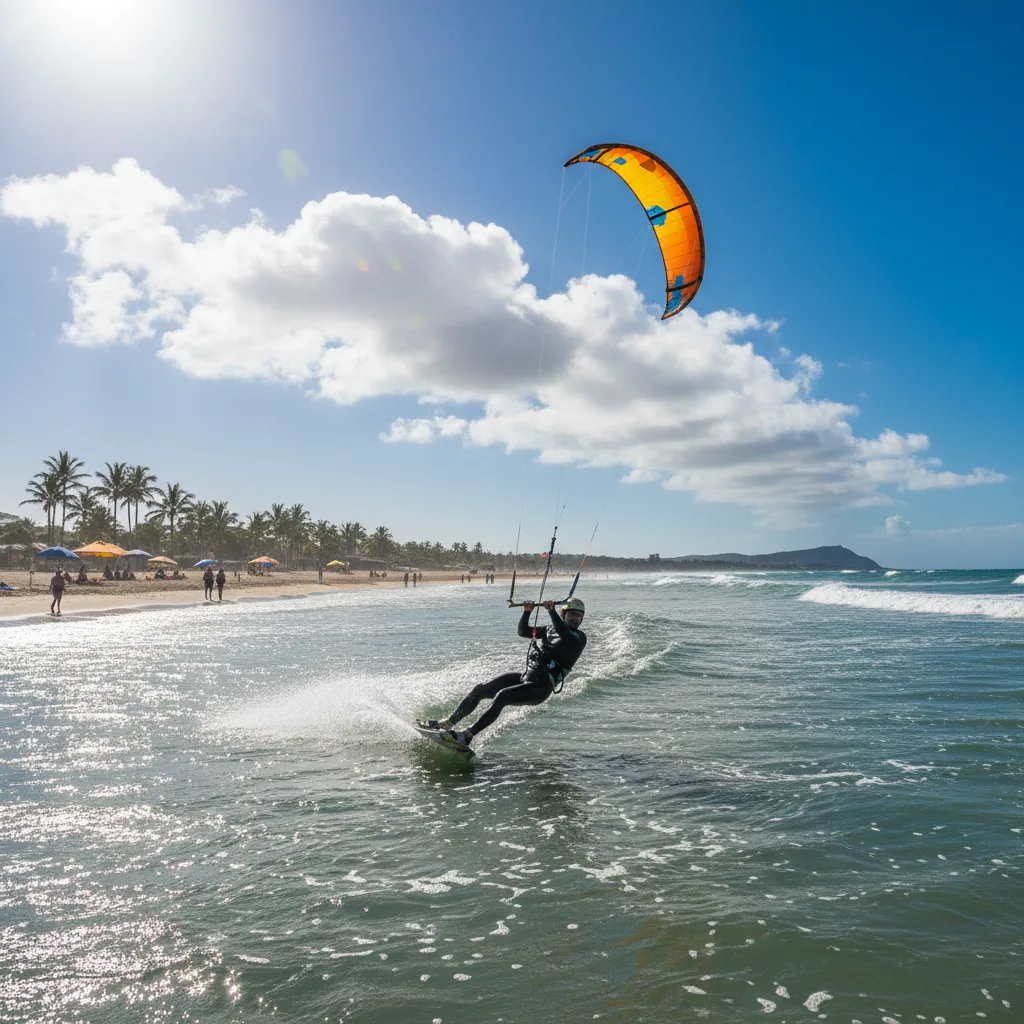 Hoe werkt kitesurfen? (Het basisprincipe)