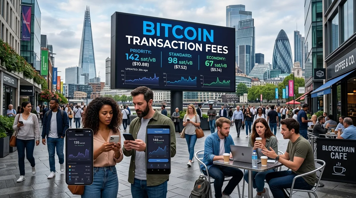 Bitcoin Fees Explained: How Transaction Fees Actually Work